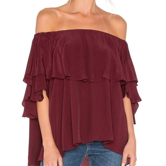 MLM Label Maison off shoulder top XS - Picture 8 of 16